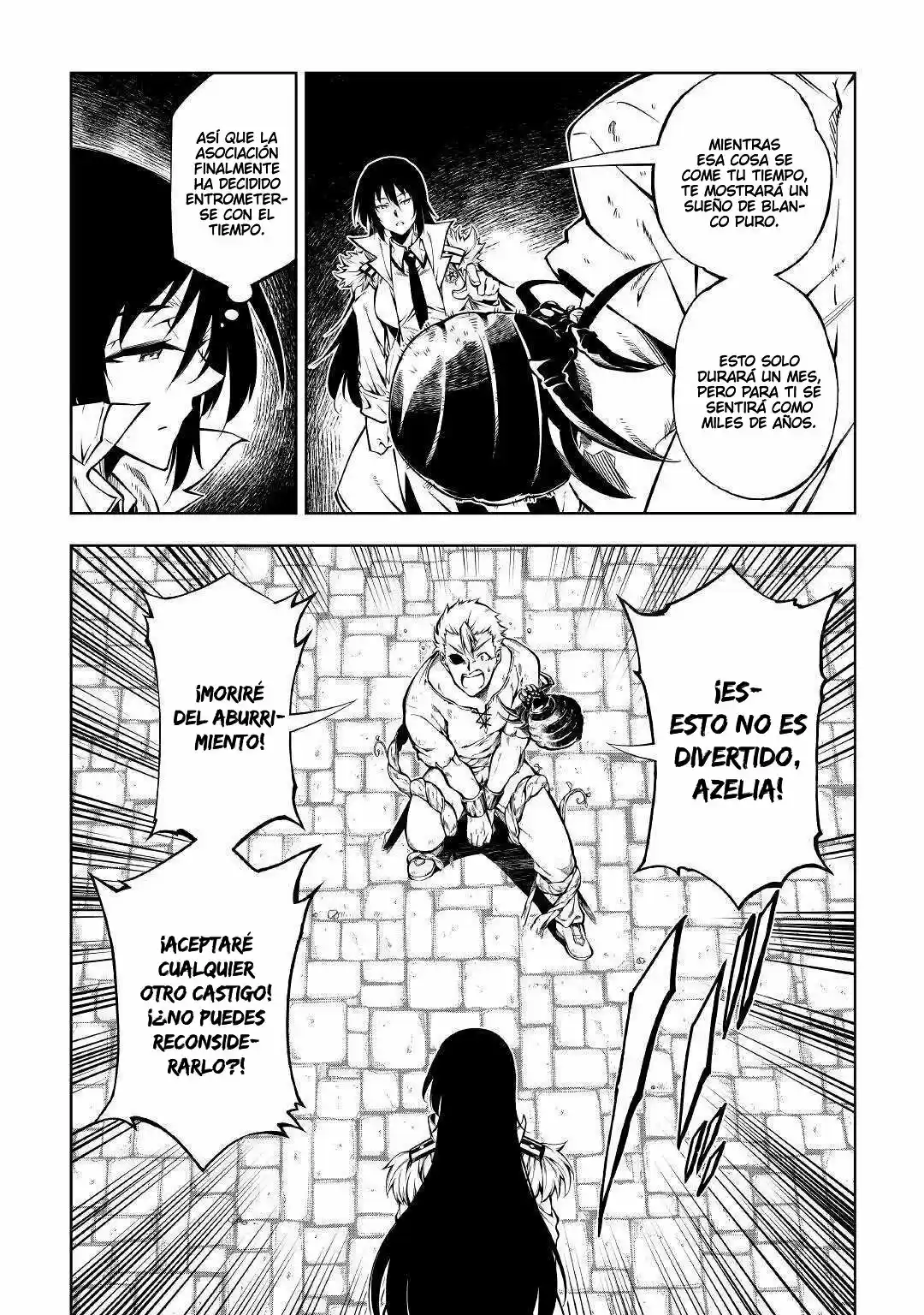 Kouritsu Kuriya Madoushi- Daini No Jinsei De Madou O Kiwameru - Capítulo 42 - Página 13 - LectorTMOo