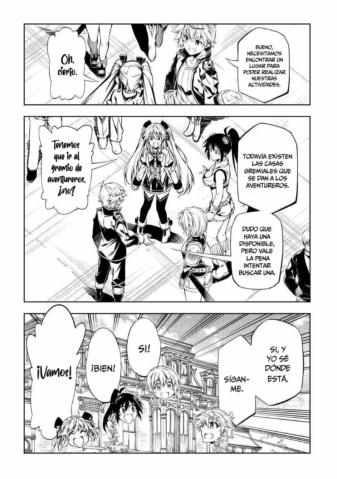 Kouritsu Kuriya Madoushi- Daini No Jinsei De Madou O Kiwameru - Capítulo 43 - Página 4 - LectorTMOo
