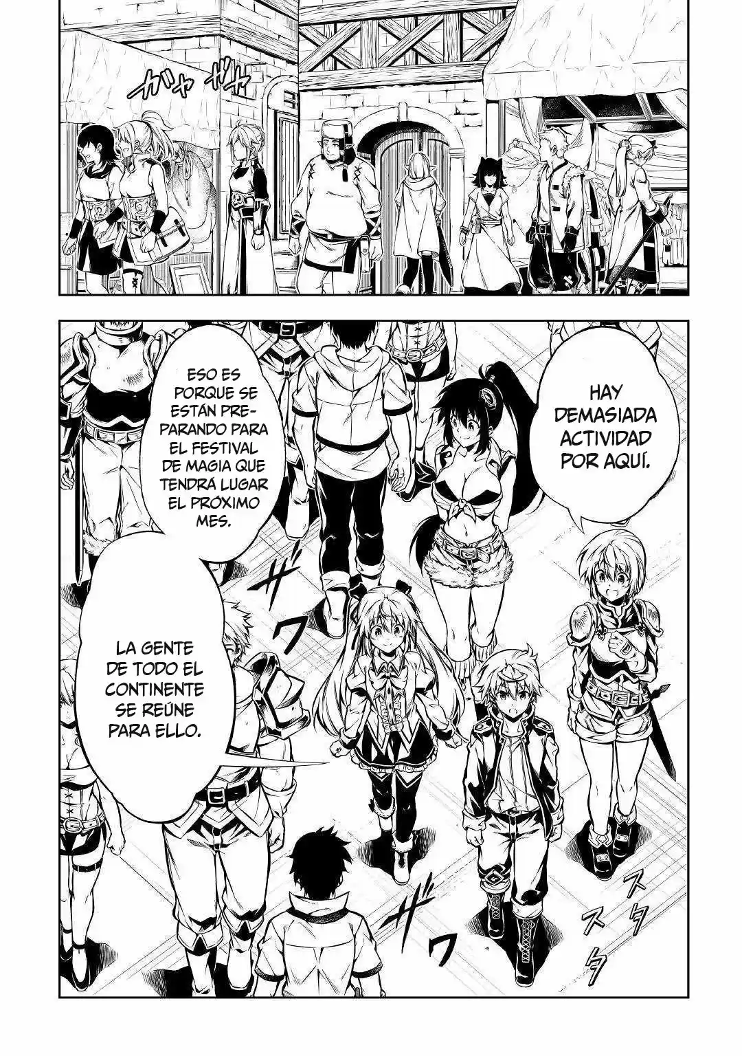 Kouritsu Kuriya Madoushi- Daini No Jinsei De Madou O Kiwameru - Capítulo 43 - Página 5 - LectorTMOo