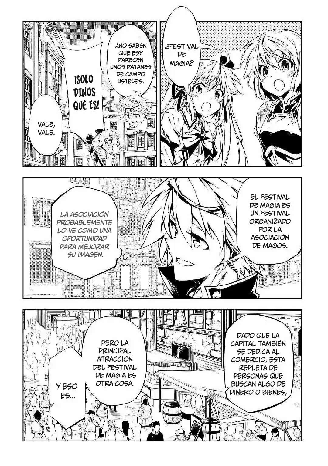 Kouritsu Kuriya Madoushi- Daini No Jinsei De Madou O Kiwameru - Capítulo 43 - Página 6 - LectorTMOo