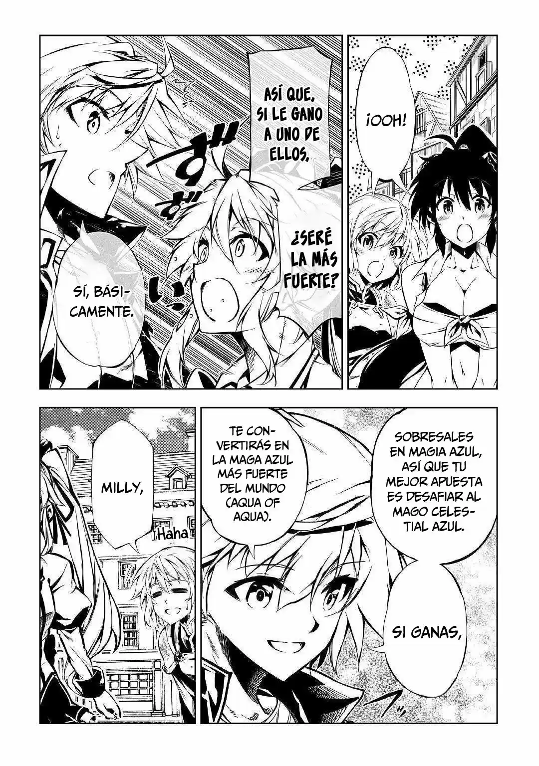 Kouritsu Kuriya Madoushi- Daini No Jinsei De Madou O Kiwameru - Capítulo 43 - Página 7 - LectorTMOo