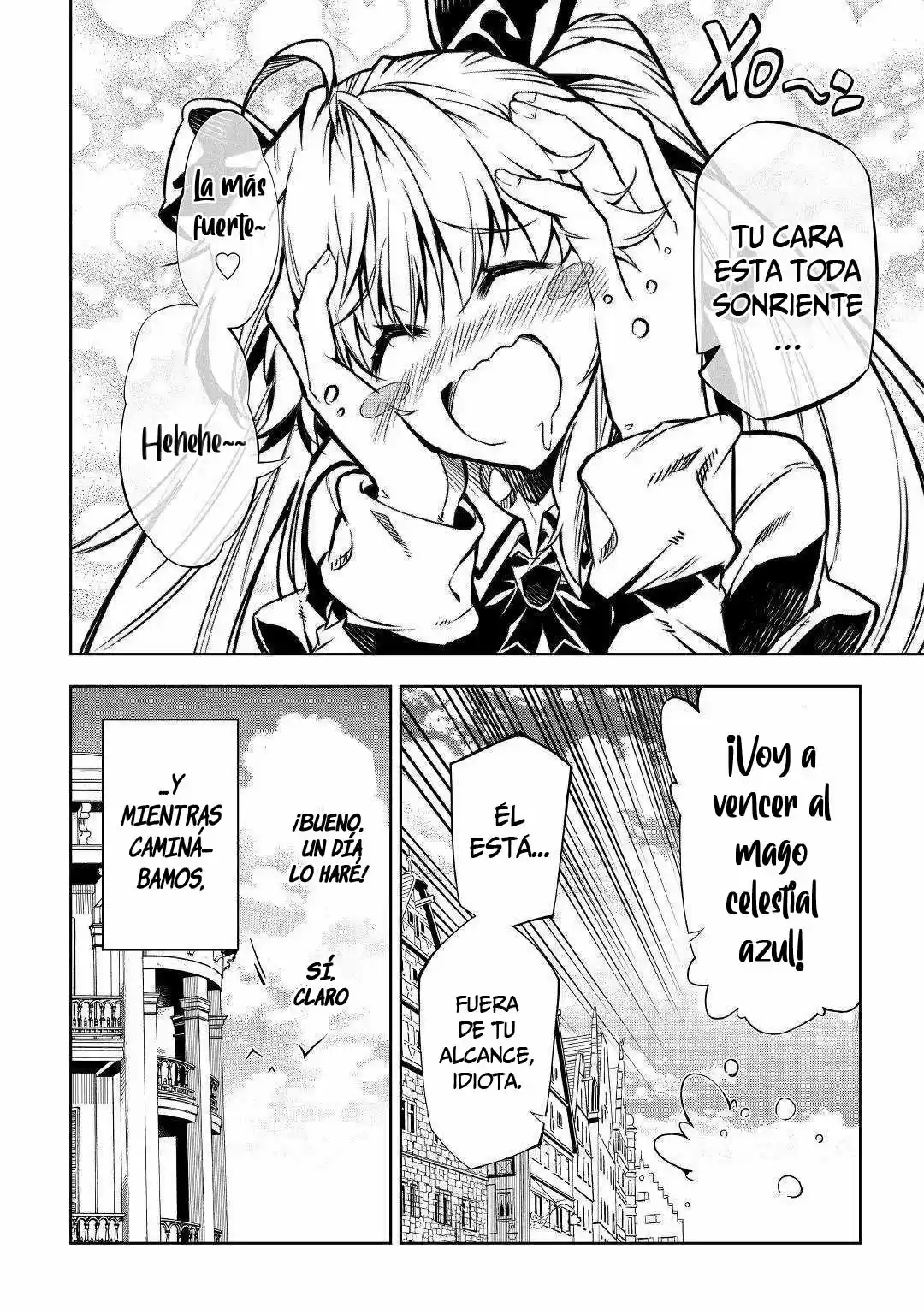 Kouritsu Kuriya Madoushi- Daini No Jinsei De Madou O Kiwameru - Capítulo 43 - Página 8 - LectorTMOo