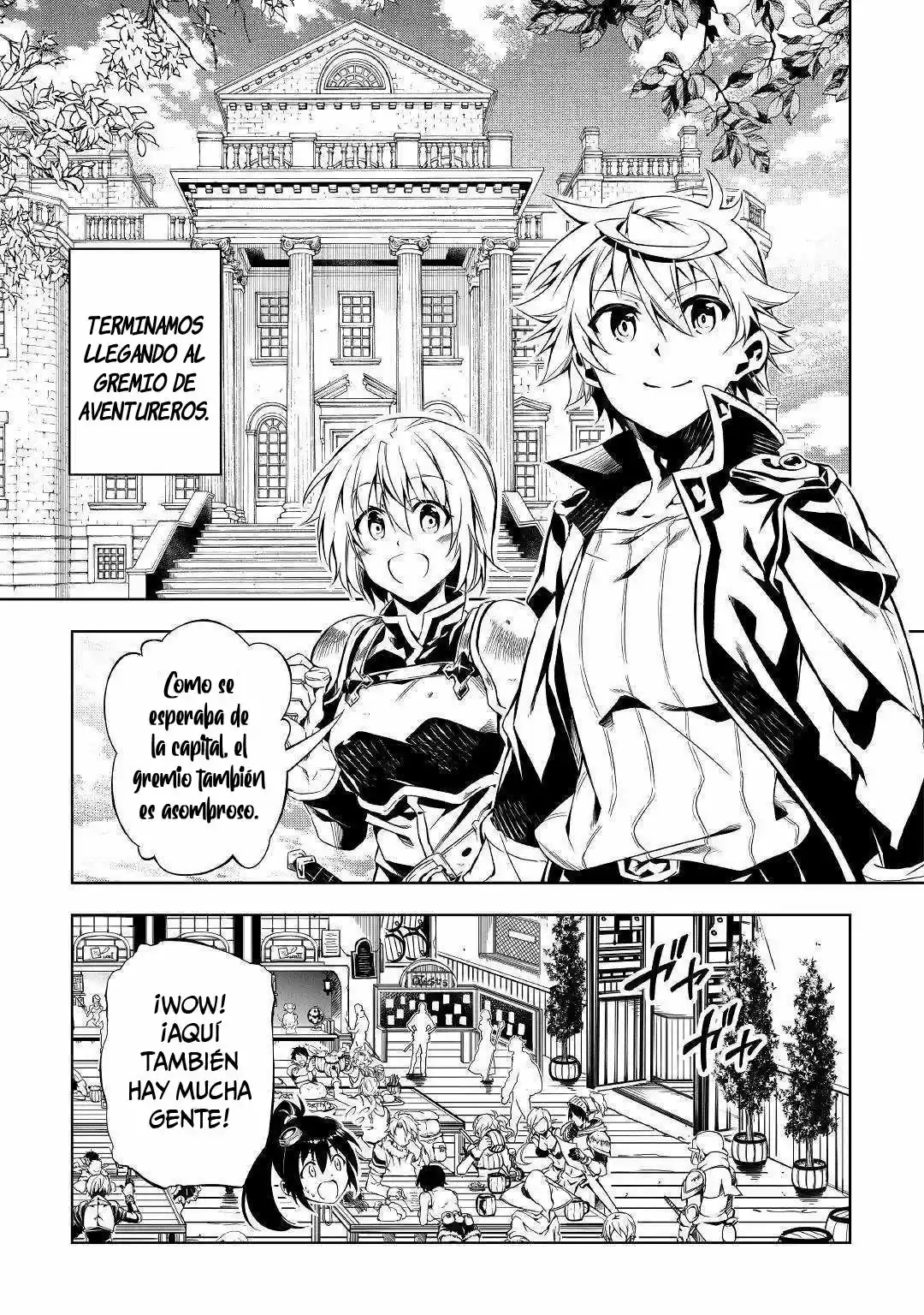 Kouritsu Kuriya Madoushi- Daini No Jinsei De Madou O Kiwameru - Capítulo 43 - Página 9 - LectorTMOo