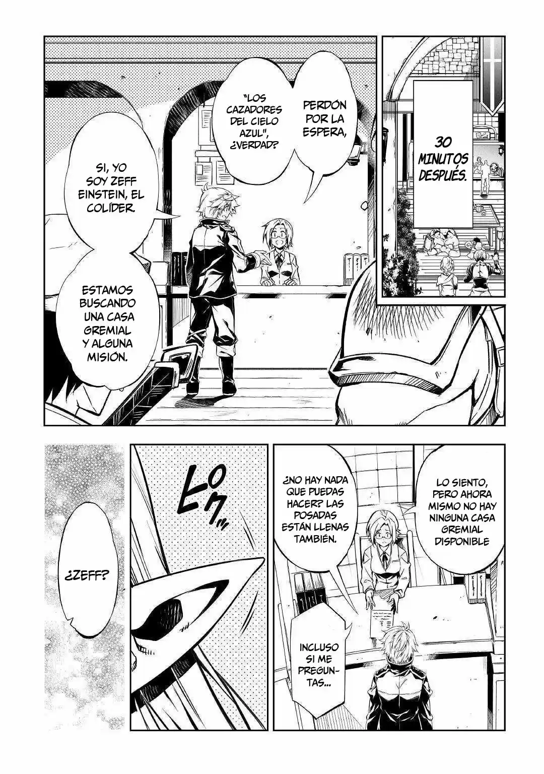 Kouritsu Kuriya Madoushi- Daini No Jinsei De Madou O Kiwameru - Capítulo 43 - Página 10 - LectorTMOo