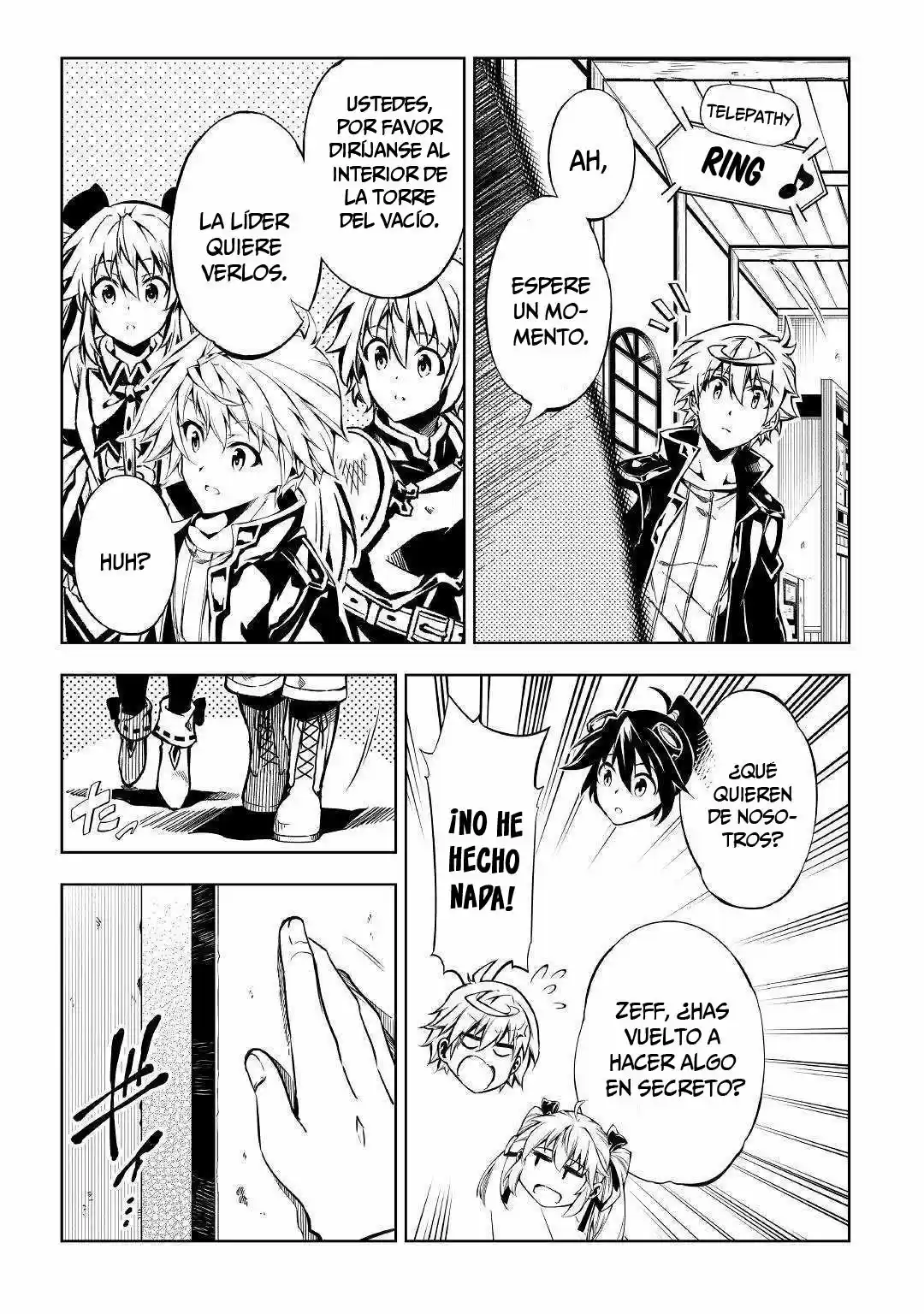 Kouritsu Kuriya Madoushi- Daini No Jinsei De Madou O Kiwameru - Capítulo 43 - Página 11 - LectorTMOo