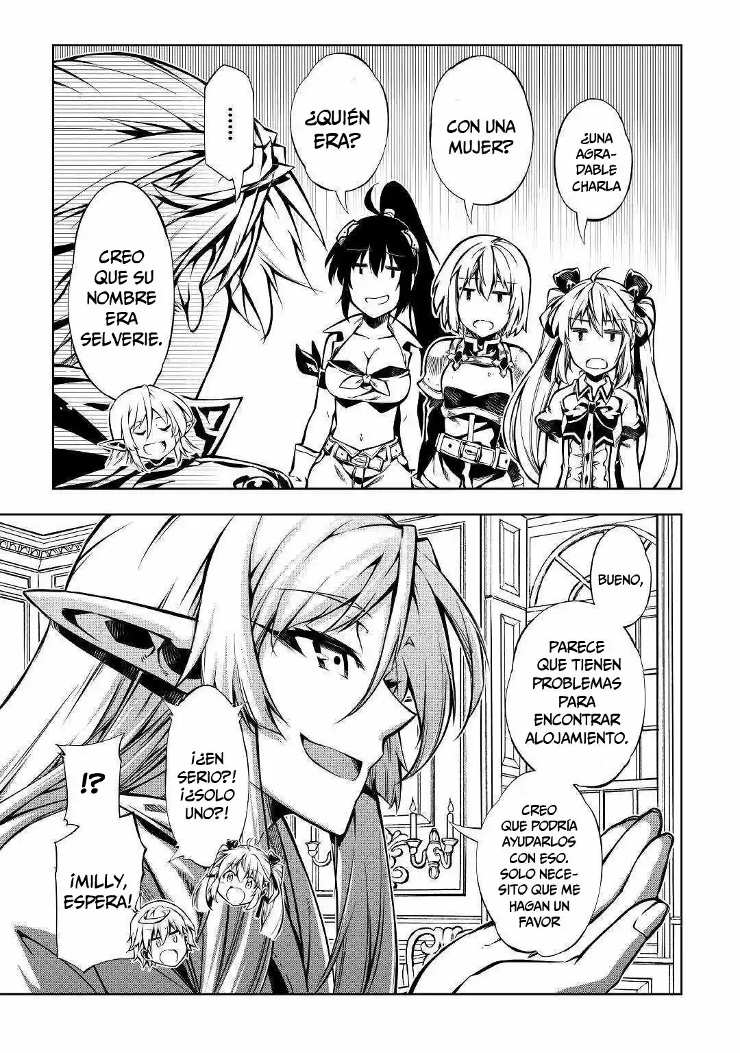 Kouritsu Kuriya Madoushi- Daini No Jinsei De Madou O Kiwameru - Capítulo 43 - Página 13 - LectorTMOo
