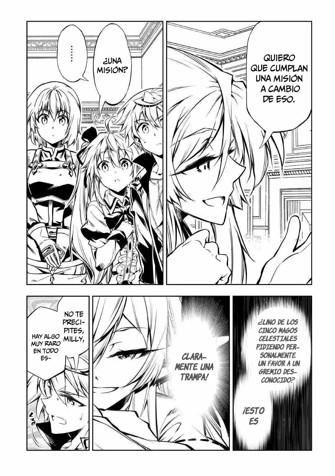 Kouritsu Kuriya Madoushi- Daini No Jinsei De Madou O Kiwameru - Capítulo 43 - Página 14 - LectorTMOo