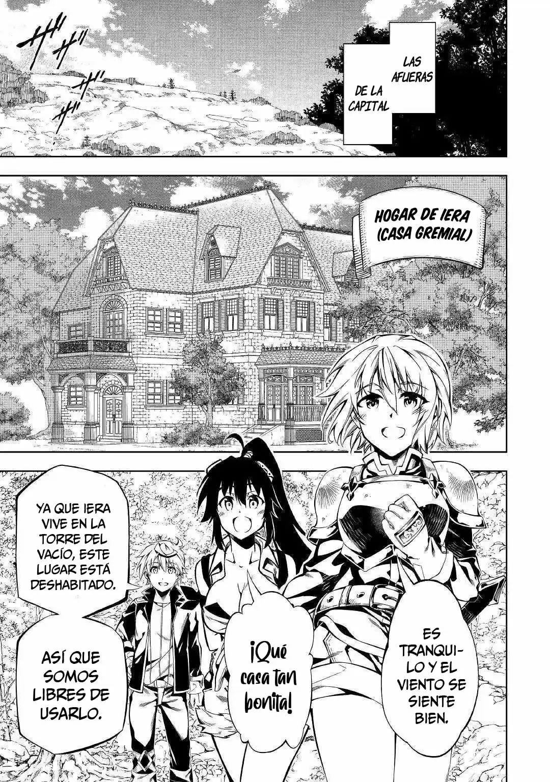 Kouritsu Kuriya Madoushi- Daini No Jinsei De Madou O Kiwameru - Capítulo 43 - Página 19 - LectorTMOo