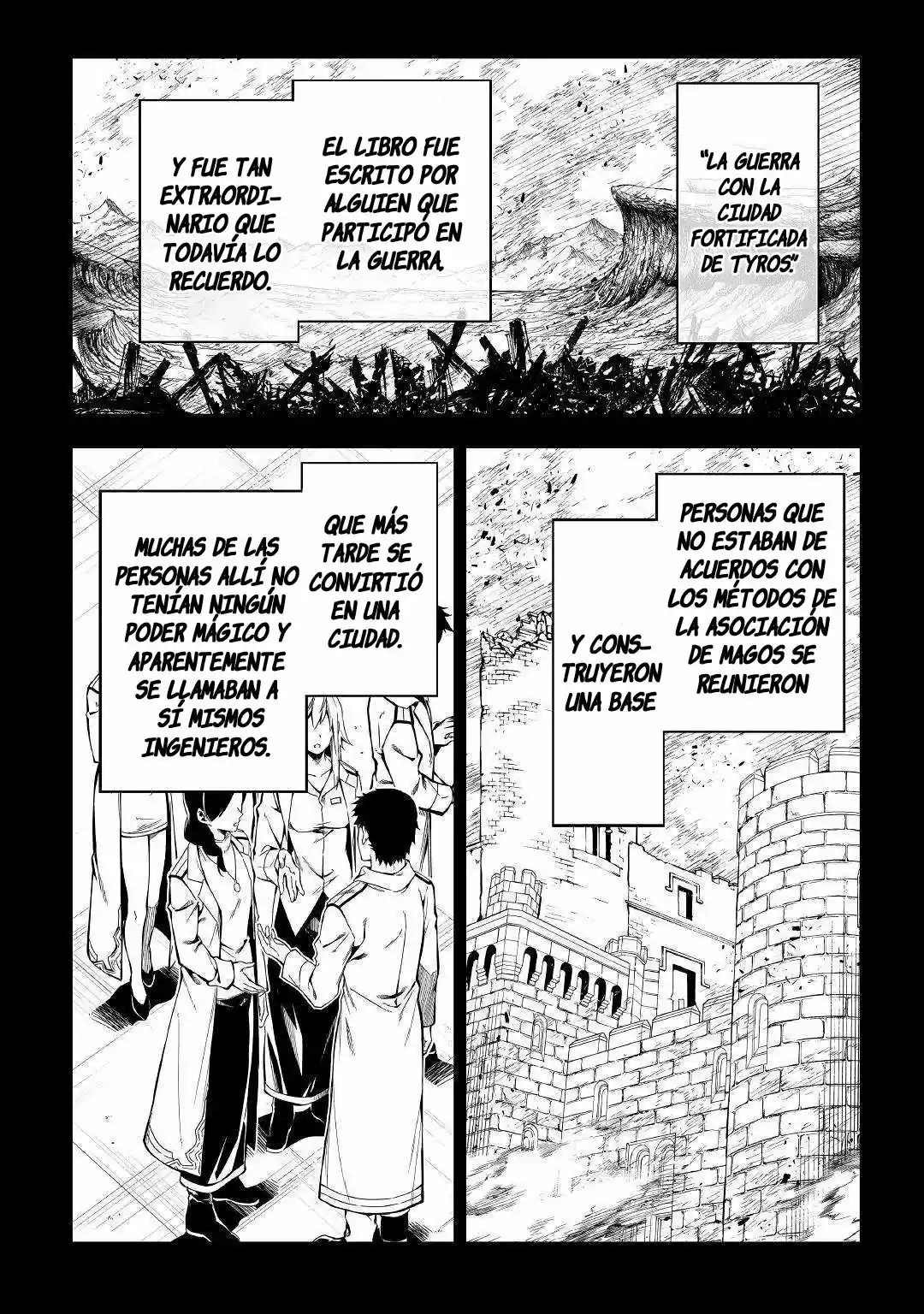 Kouritsu Kuriya Madoushi- Daini No Jinsei De Madou O Kiwameru - Capítulo 43 - Página 26 - LectorTMOo