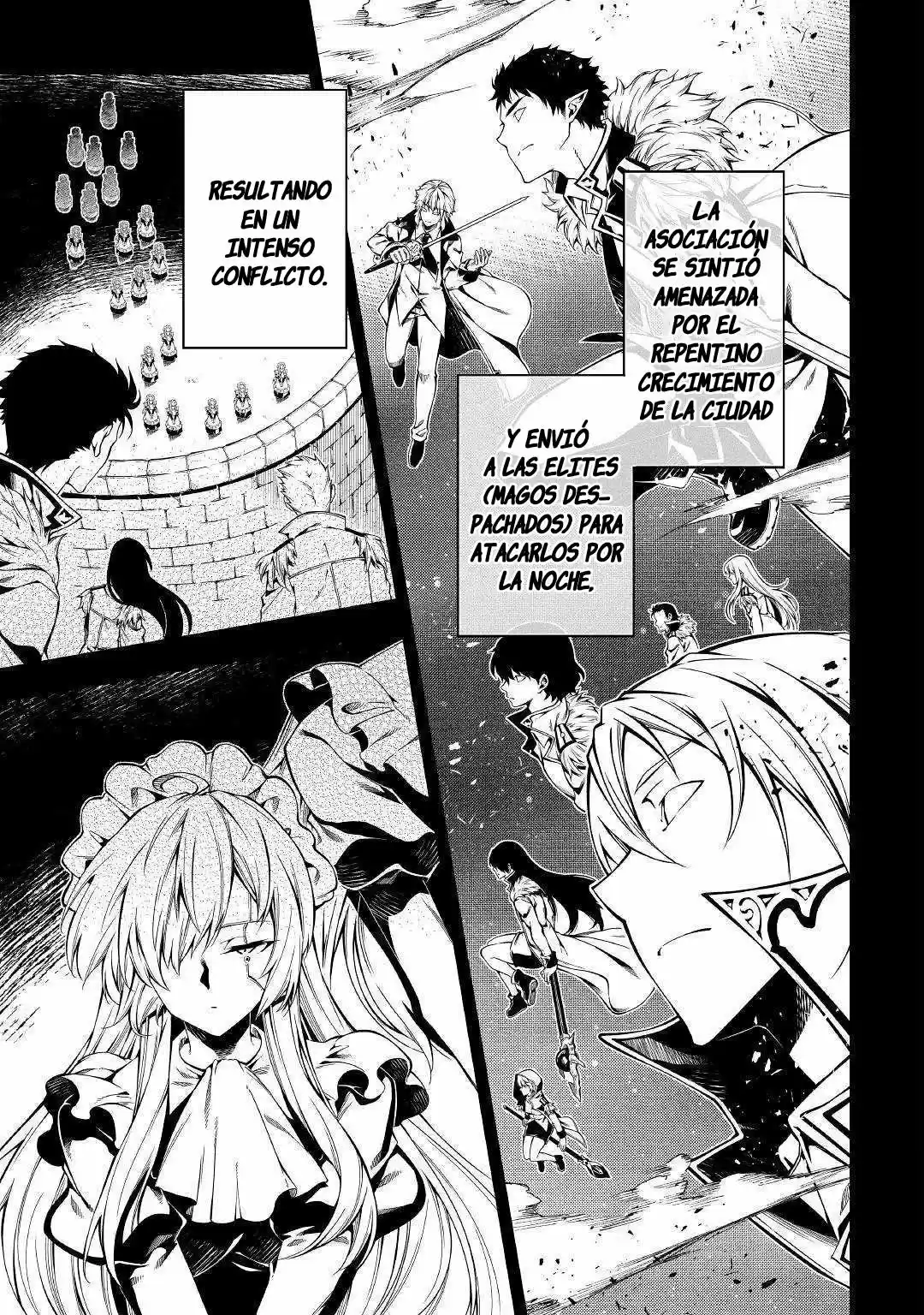 Kouritsu Kuriya Madoushi- Daini No Jinsei De Madou O Kiwameru - Capítulo 43 - Página 27 - LectorTMOo