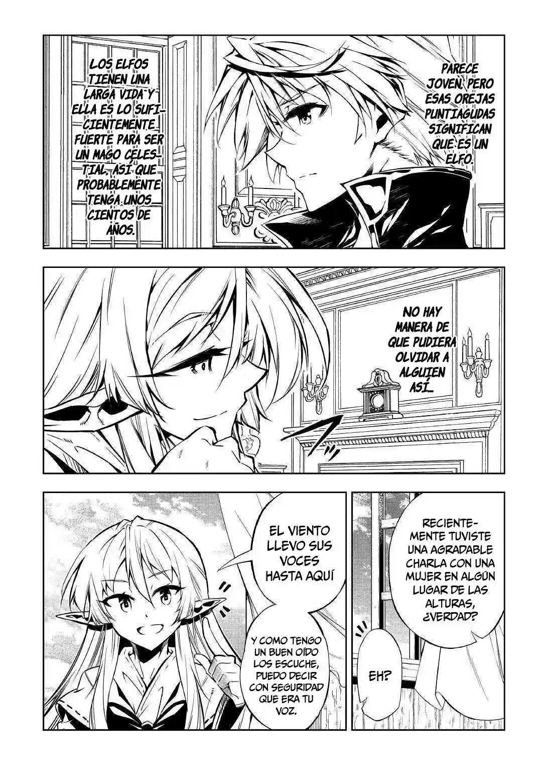 Kouritsu Kuriya Madoushi- Daini No Jinsei De Madou O Kiwameru - Capítulo 43 - Página 40 - LectorTMOo