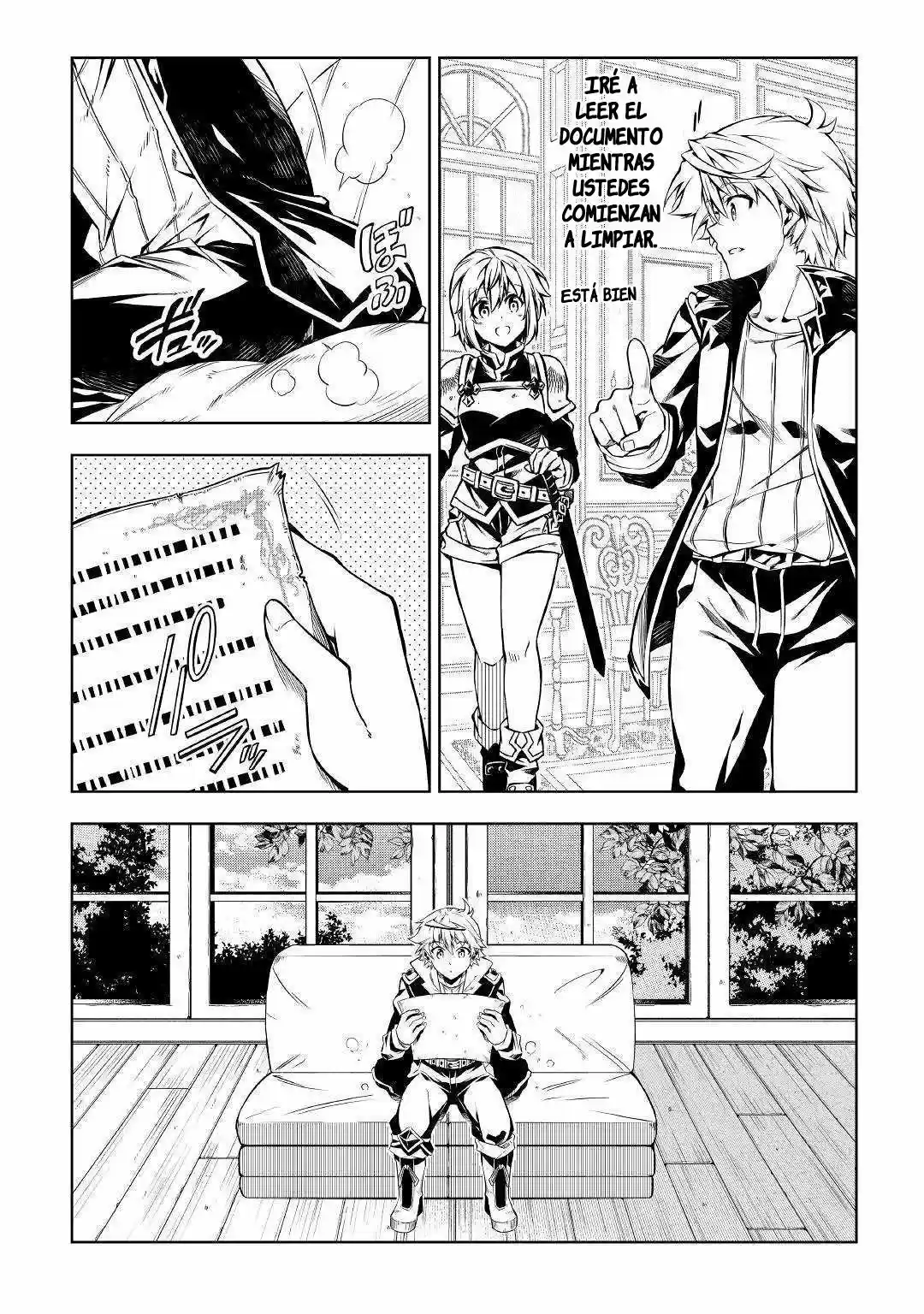 Kouritsu Kuriya Madoushi- Daini No Jinsei De Madou O Kiwameru - Capítulo 43 - Página 41 - LectorTMOo