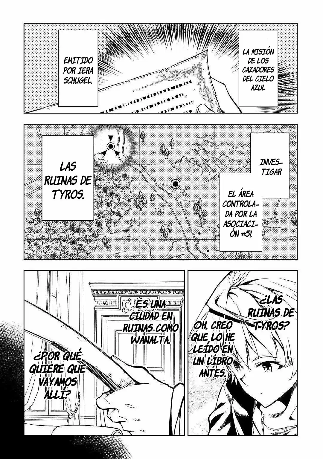 Kouritsu Kuriya Madoushi- Daini No Jinsei De Madou O Kiwameru - Capítulo 43 - Página 42 - LectorTMOo