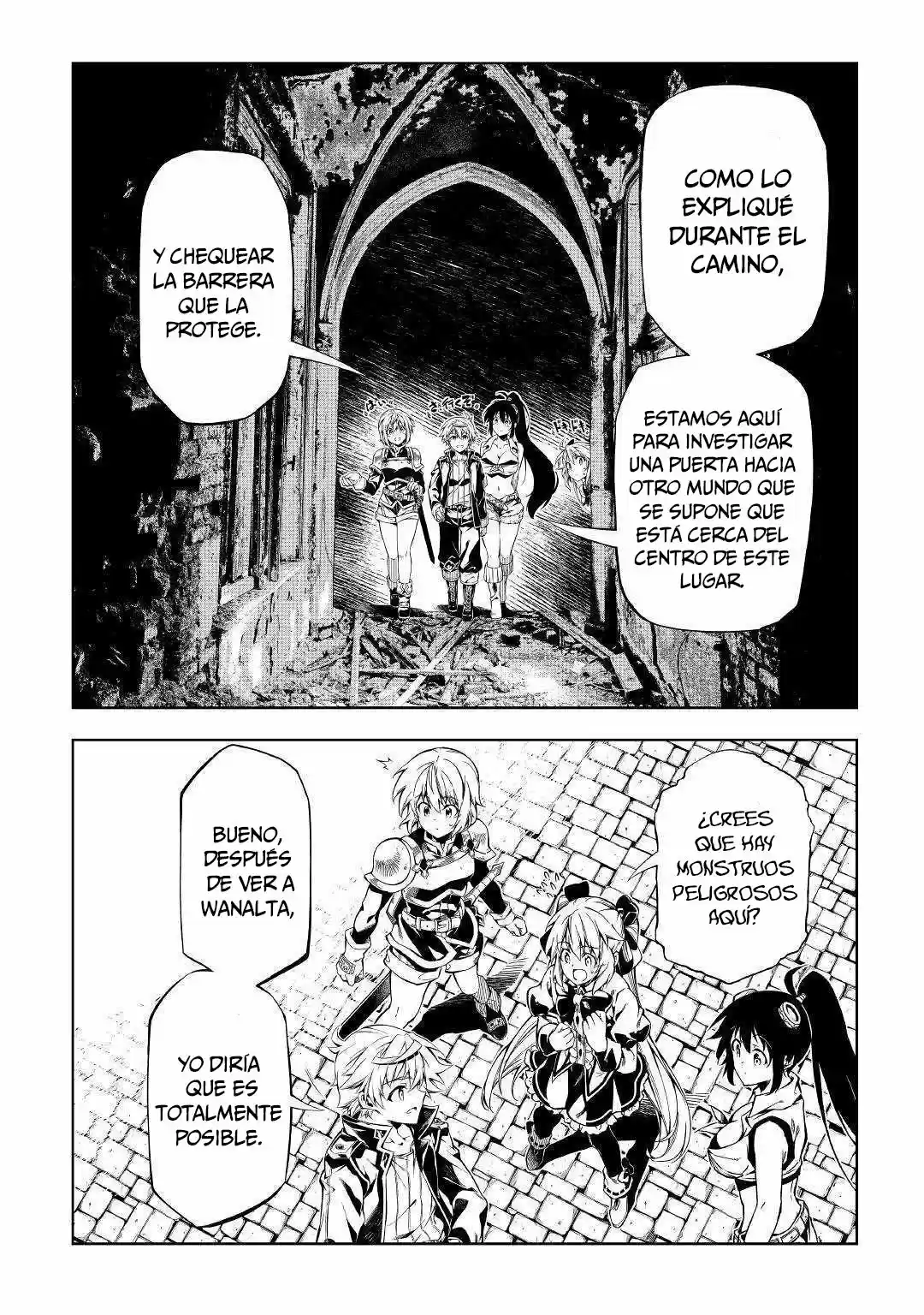 Kouritsu Kuriya Madoushi- Daini No Jinsei De Madou O Kiwameru - Capítulo 44 - Página 21 - LectorTMOo