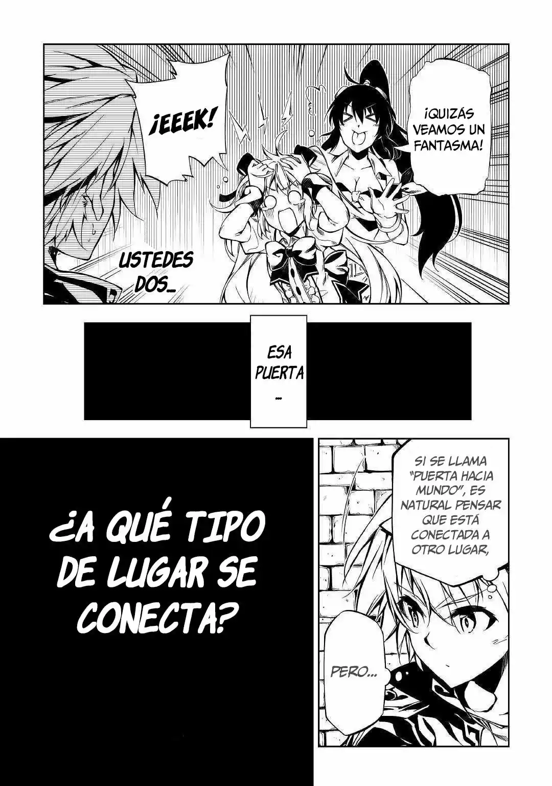 Kouritsu Kuriya Madoushi- Daini No Jinsei De Madou O Kiwameru - Capítulo 44 - Página 22 - LectorTMOo