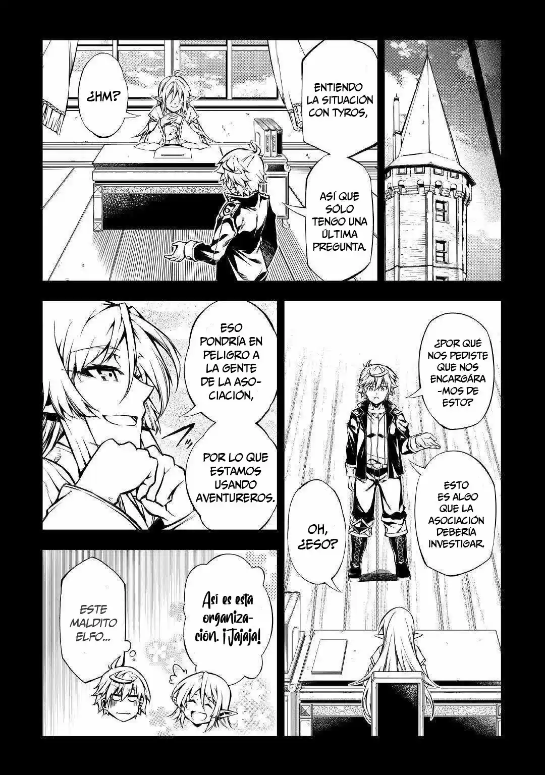 Kouritsu Kuriya Madoushi- Daini No Jinsei De Madou O Kiwameru - Capítulo 45 - Página 9 - LectorTMOo