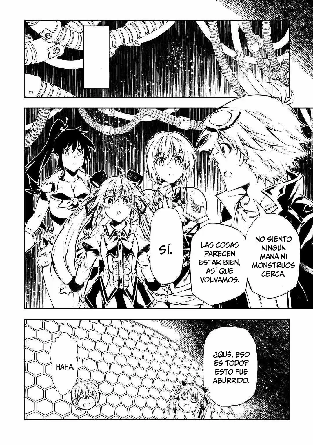 Kouritsu Kuriya Madoushi- Daini No Jinsei De Madou O Kiwameru - Capítulo 45 - Página 11 - LectorTMOo