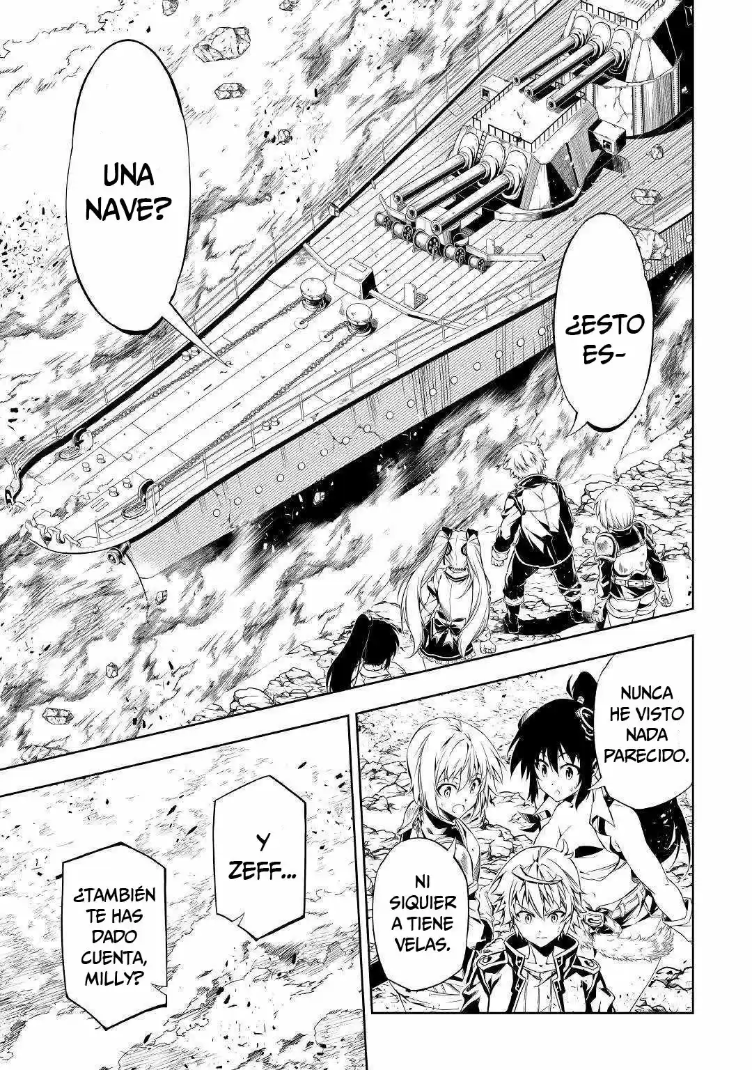 Kouritsu Kuriya Madoushi- Daini No Jinsei De Madou O Kiwameru - Capítulo 45 - Página 25 - LectorTMOo