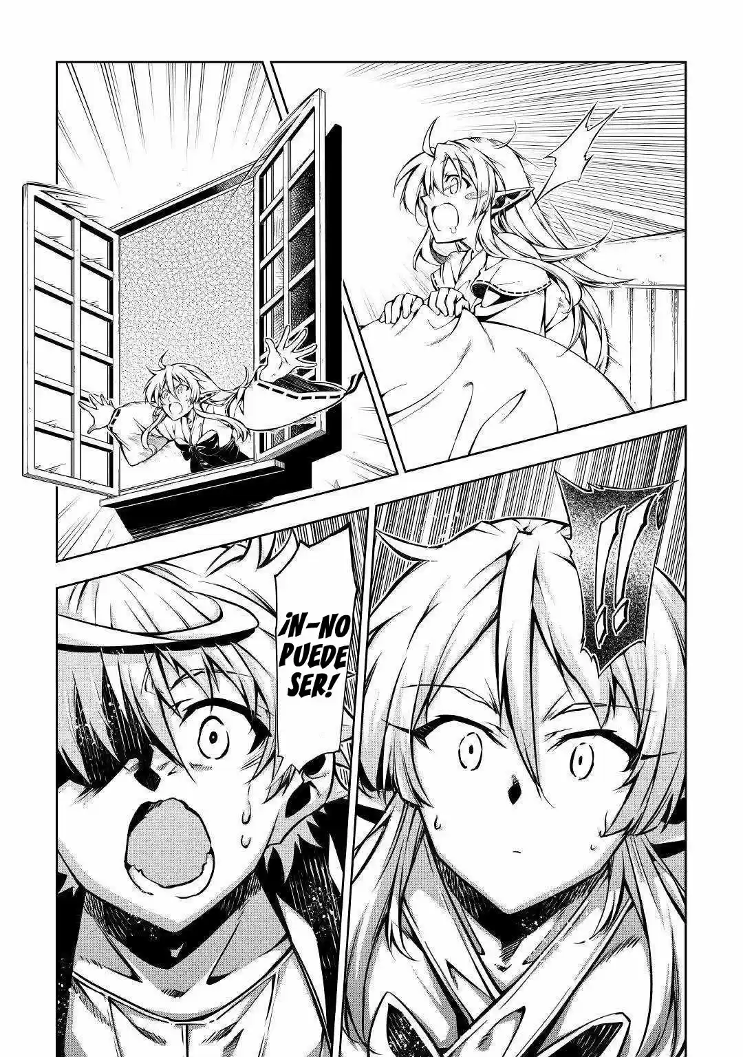 Kouritsu Kuriya Madoushi- Daini No Jinsei De Madou O Kiwameru - Capítulo 45 - Página 37 - LectorTMOo