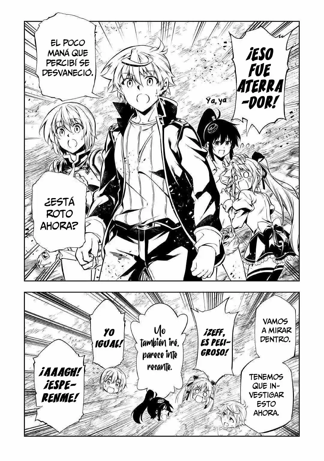 Kouritsu Kuriya Madoushi- Daini No Jinsei De Madou O Kiwameru - Capítulo 45 - Página 39 - LectorTMOo