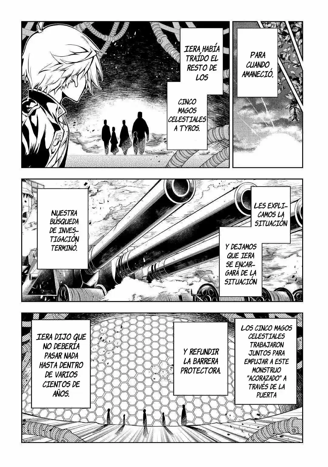 Kouritsu Kuriya Madoushi- Daini No Jinsei De Madou O Kiwameru - Capítulo 45 - Página 45 - LectorTMOo