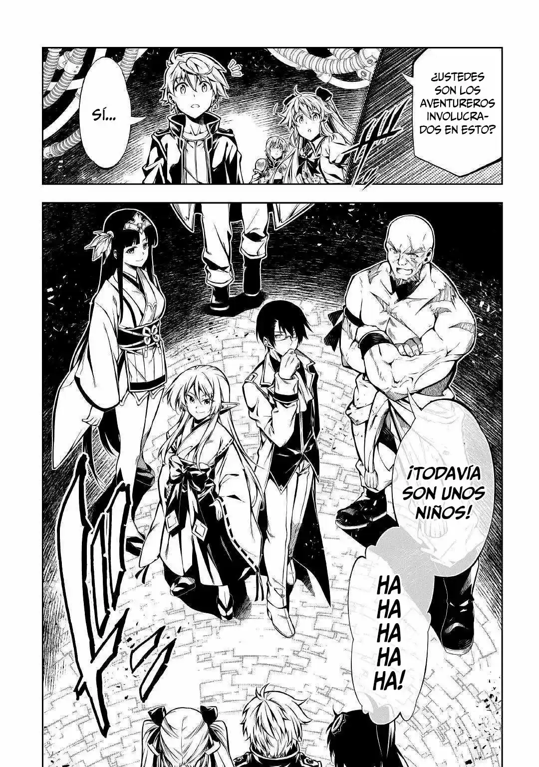 Kouritsu Kuriya Madoushi- Daini No Jinsei De Madou O Kiwameru - Capítulo 45 - Página 46 - LectorTMOo