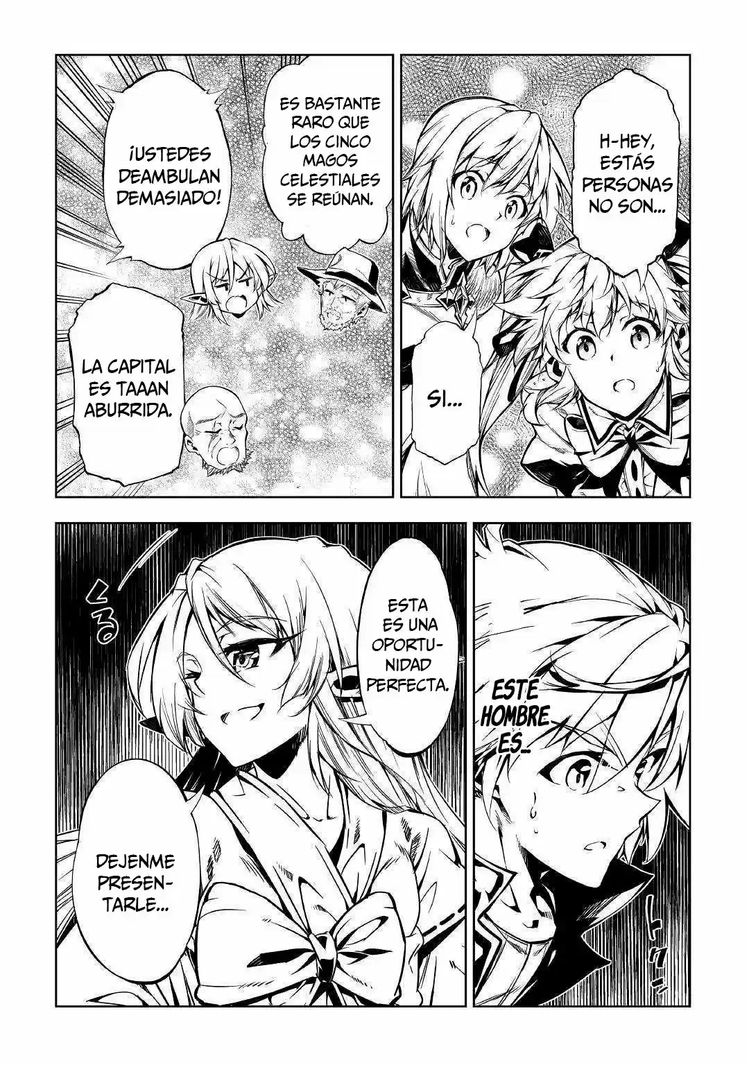 Kouritsu Kuriya Madoushi- Daini No Jinsei De Madou O Kiwameru - Capítulo 45 - Página 47 - LectorTMOo