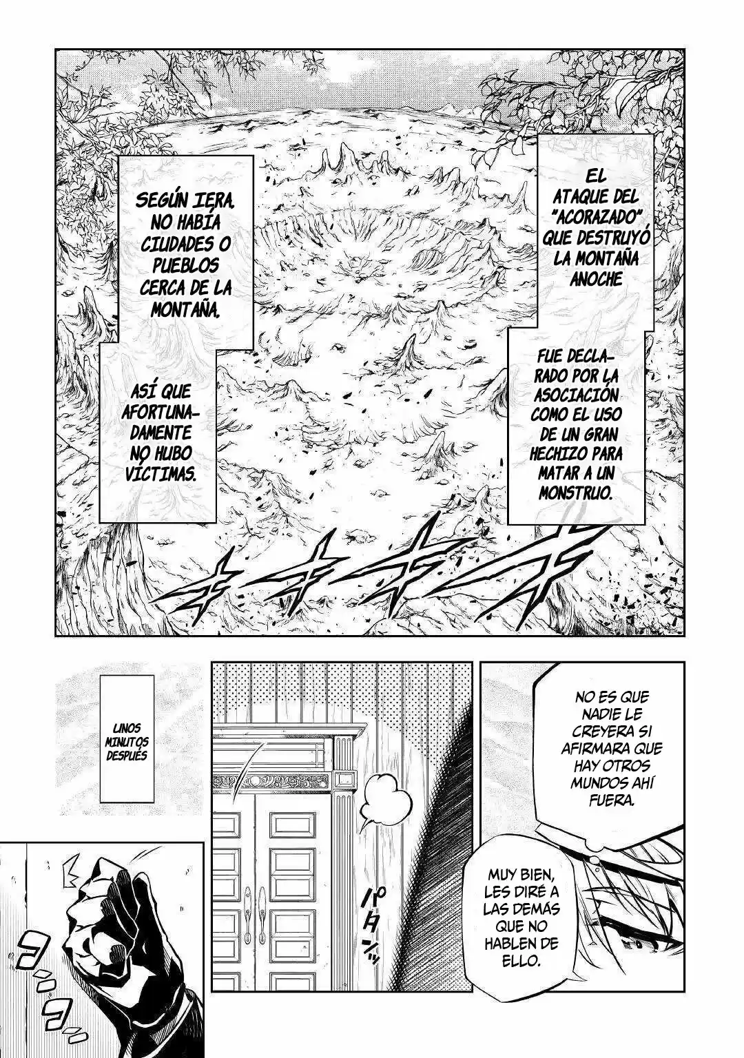 Kouritsu Kuriya Madoushi- Daini No Jinsei De Madou O Kiwameru - Capítulo 46 - Página 4 - LectorTMOo