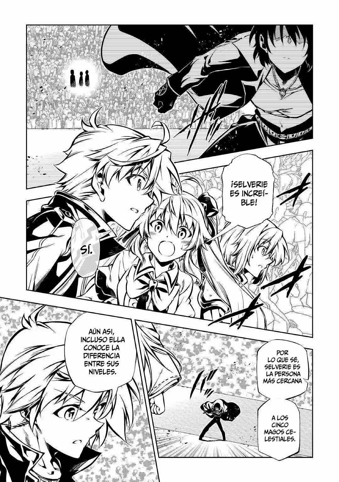 Kouritsu Kuriya Madoushi- Daini No Jinsei De Madou O Kiwameru - Capítulo 47 - Página 6 - LectorTMOo