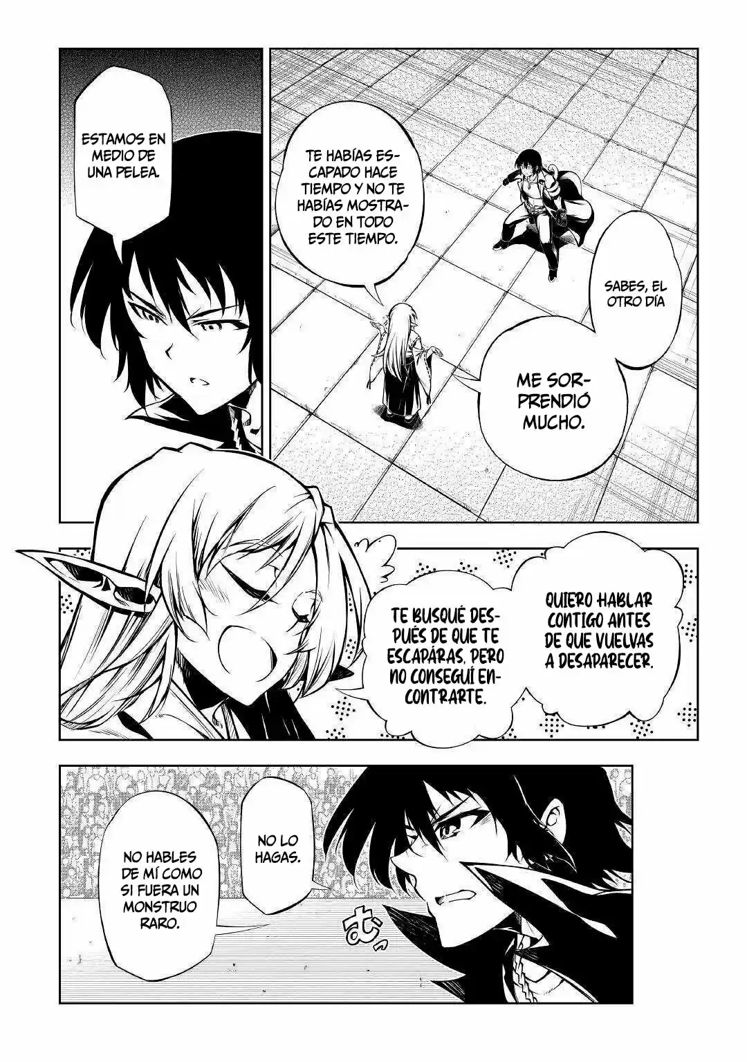 Kouritsu Kuriya Madoushi- Daini No Jinsei De Madou O Kiwameru - Capítulo 47 - Página 11 - LectorTMOo