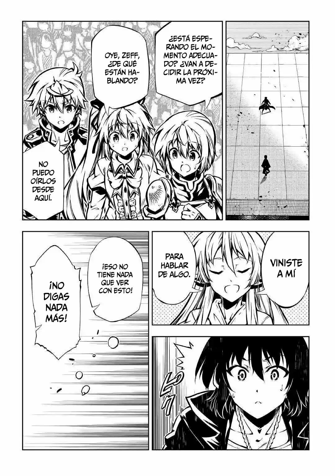 Kouritsu Kuriya Madoushi- Daini No Jinsei De Madou O Kiwameru - Capítulo 47 - Página 12 - LectorTMOo