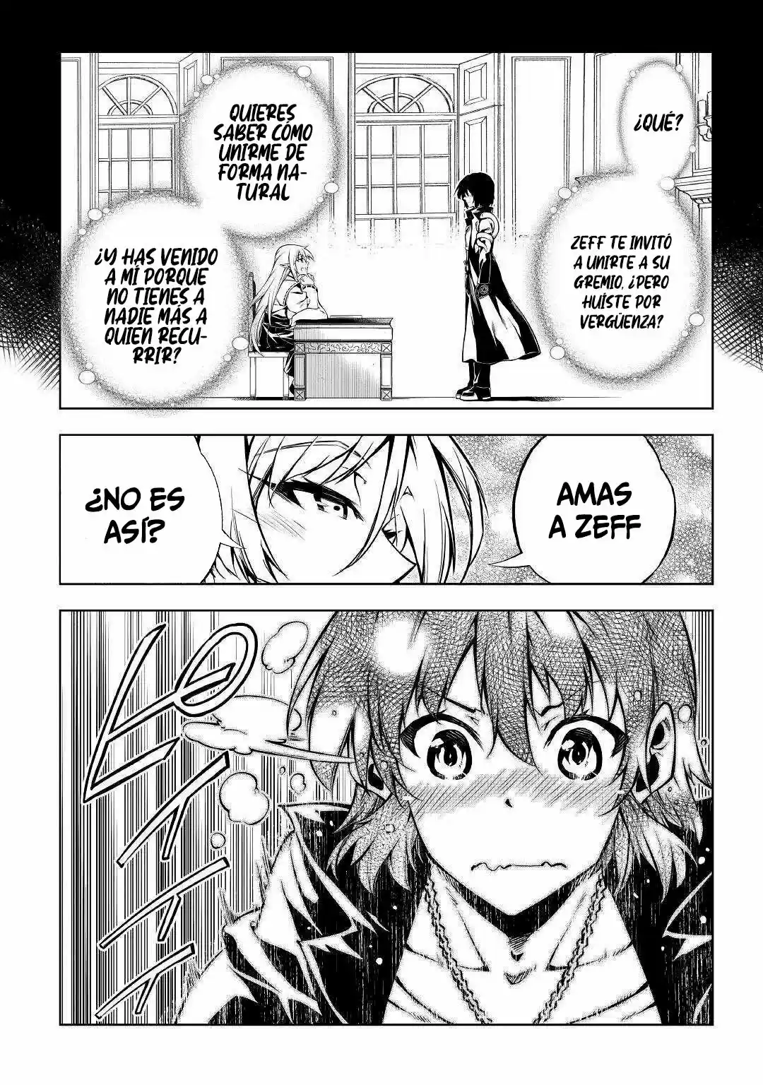 Kouritsu Kuriya Madoushi- Daini No Jinsei De Madou O Kiwameru - Capítulo 47 - Página 13 - LectorTMOo