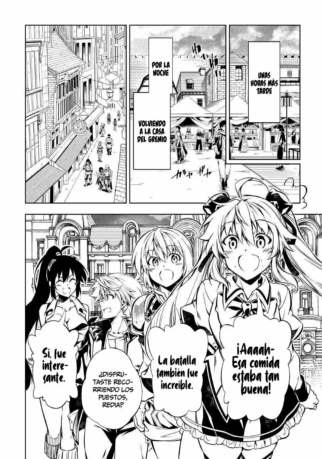 Kouritsu Kuriya Madoushi- Daini No Jinsei De Madou O Kiwameru - Capítulo 47 - Página 17 - LectorTMOo