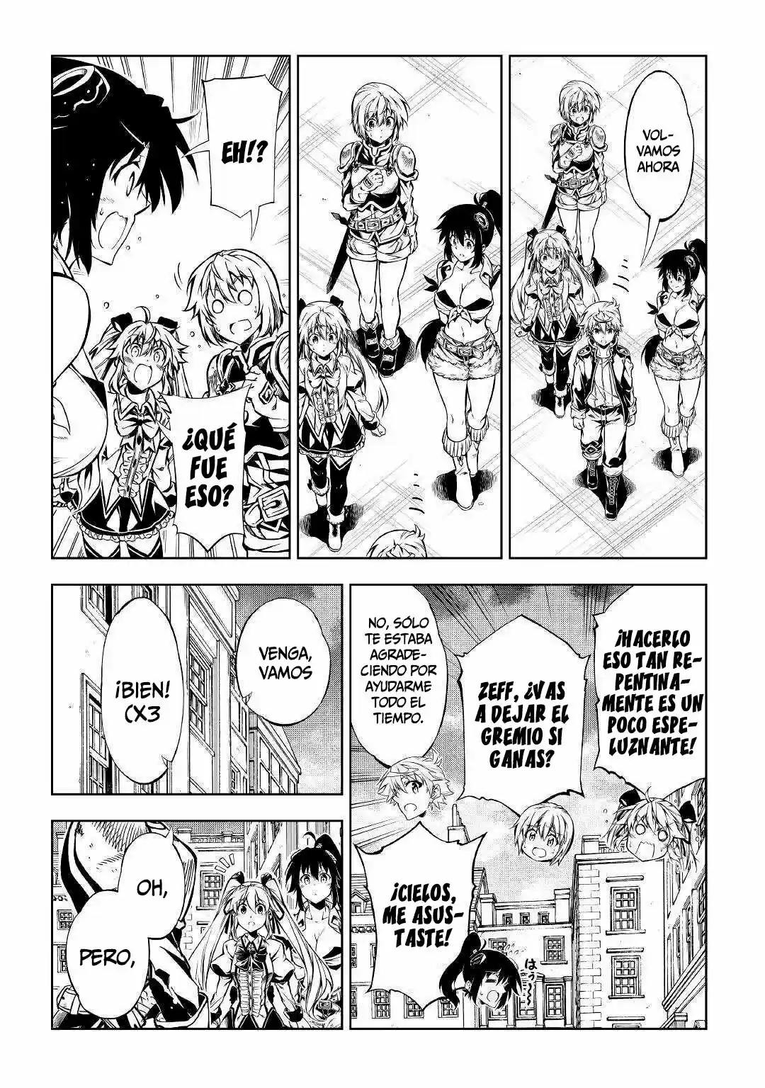Kouritsu Kuriya Madoushi- Daini No Jinsei De Madou O Kiwameru - Capítulo 47 - Página 22 - LectorTMOo