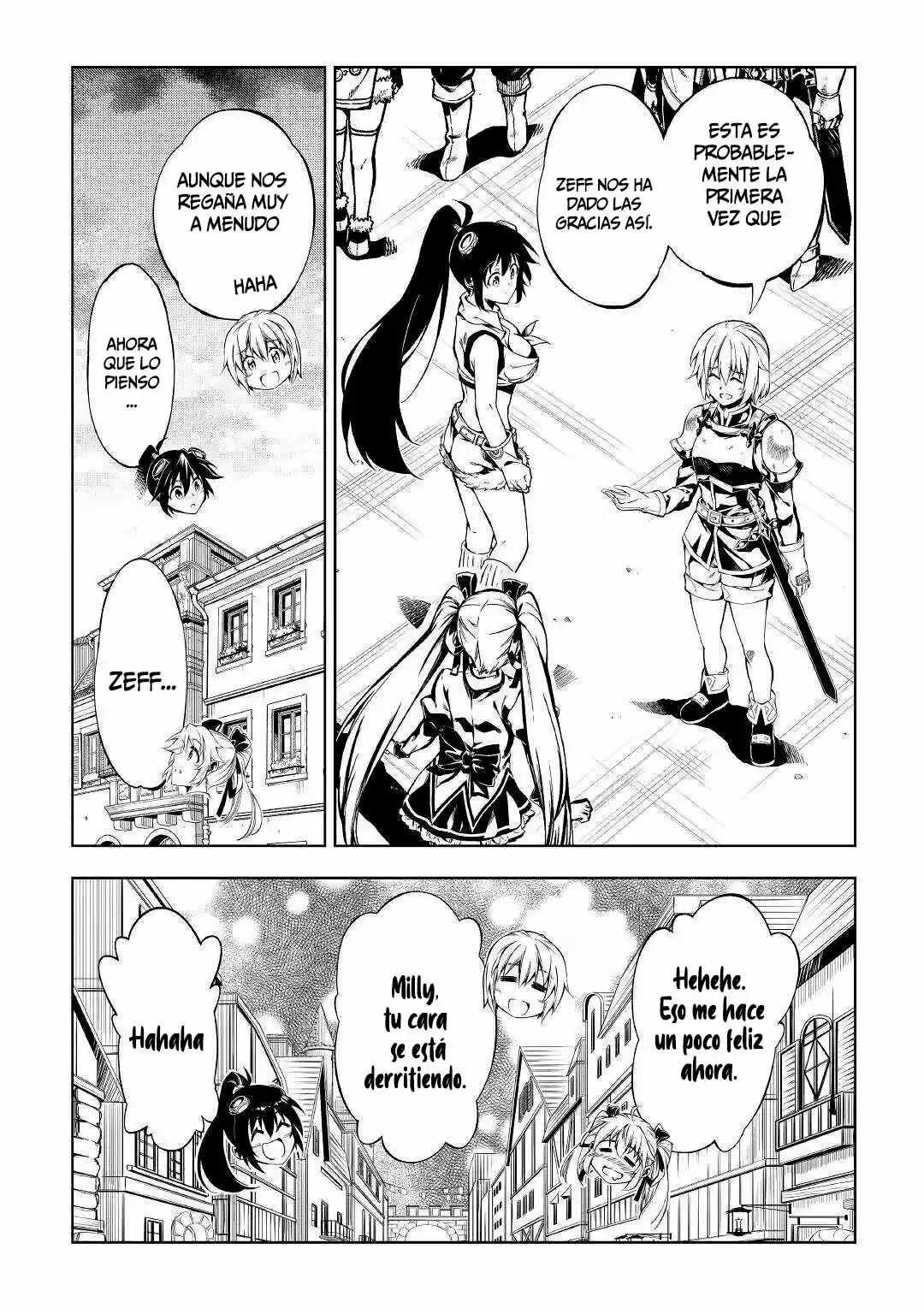 Kouritsu Kuriya Madoushi- Daini No Jinsei De Madou O Kiwameru - Capítulo 47 - Página 23 - LectorTMOo