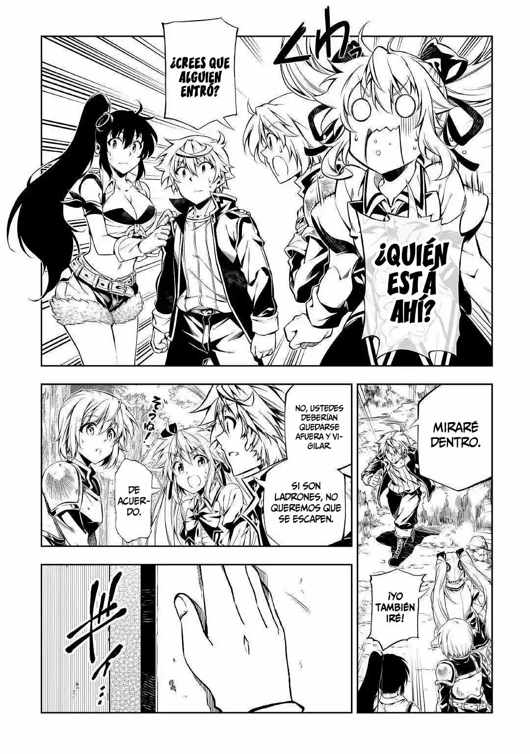 Kouritsu Kuriya Madoushi- Daini No Jinsei De Madou O Kiwameru - Capítulo 47 - Página 26 - LectorTMOo
