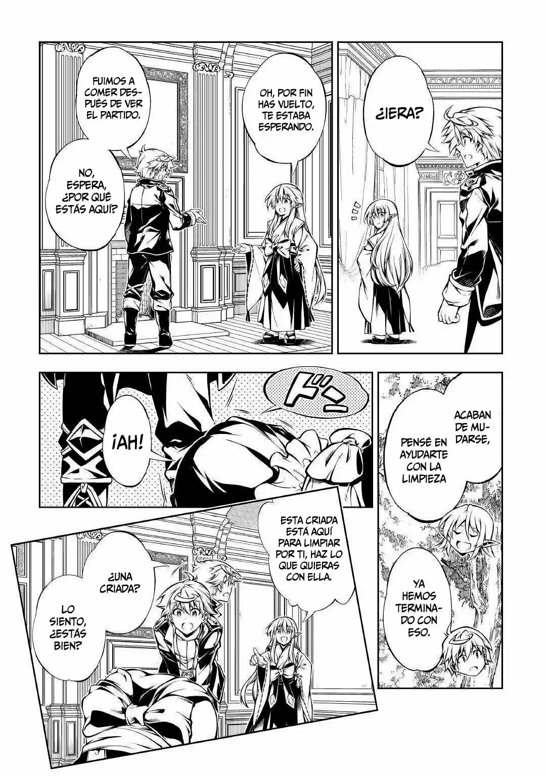 Kouritsu Kuriya Madoushi- Daini No Jinsei De Madou O Kiwameru - Capítulo 47 - Página 28 - LectorTMOo