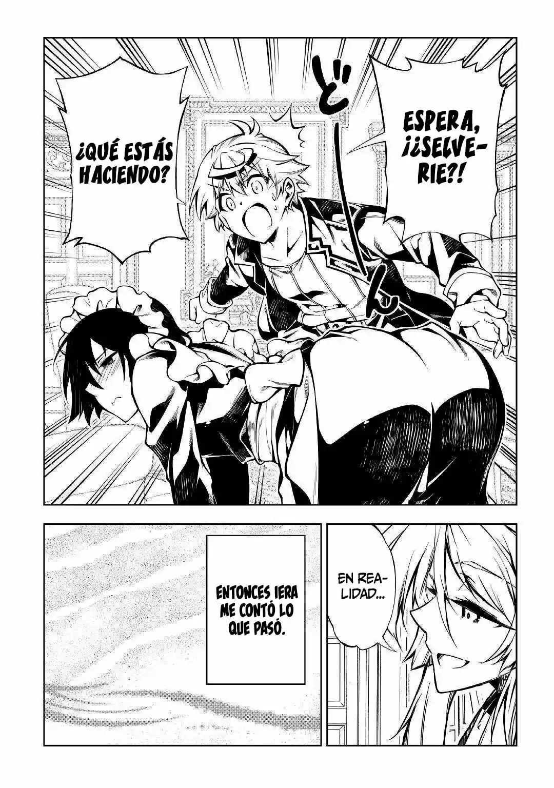 Kouritsu Kuriya Madoushi- Daini No Jinsei De Madou O Kiwameru - Capítulo 47 - Página 29 - LectorTMOo