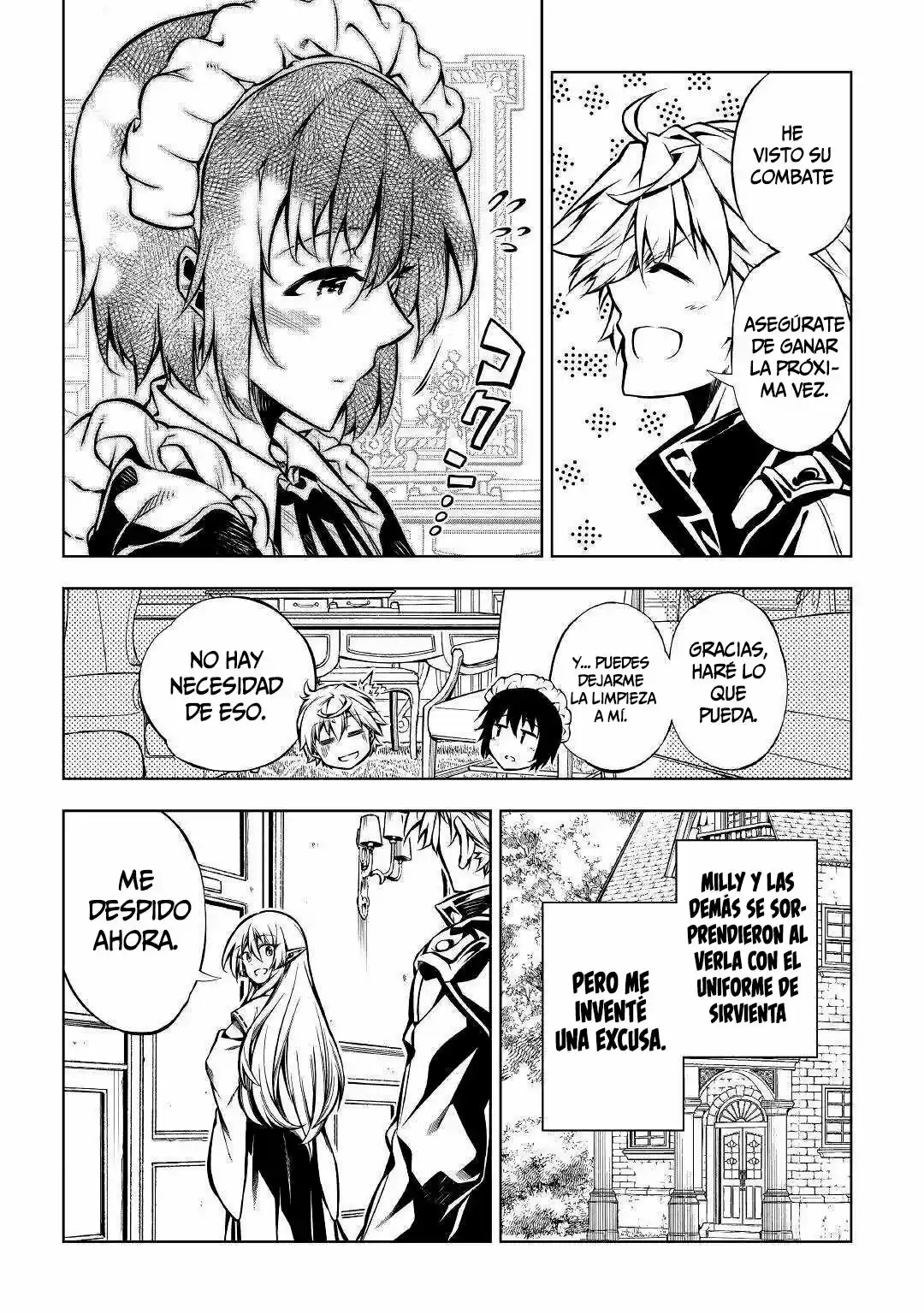 Kouritsu Kuriya Madoushi- Daini No Jinsei De Madou O Kiwameru - Capítulo 47 - Página 32 - LectorTMOo