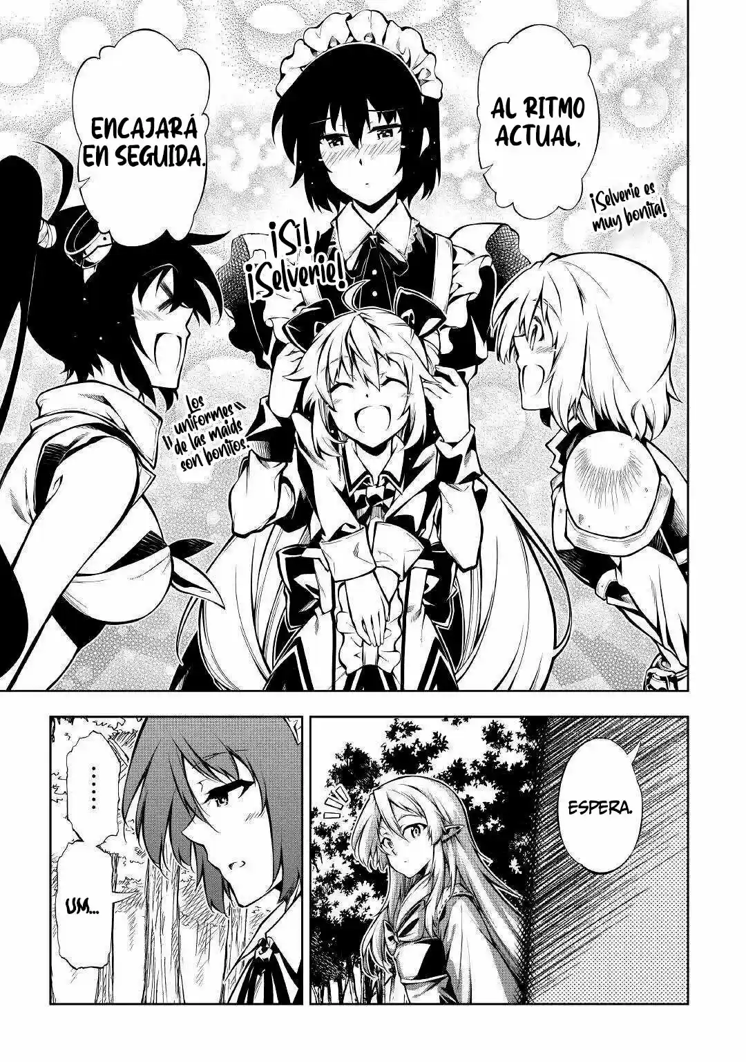 Kouritsu Kuriya Madoushi- Daini No Jinsei De Madou O Kiwameru - Capítulo 47 - Página 34 - LectorTMOo