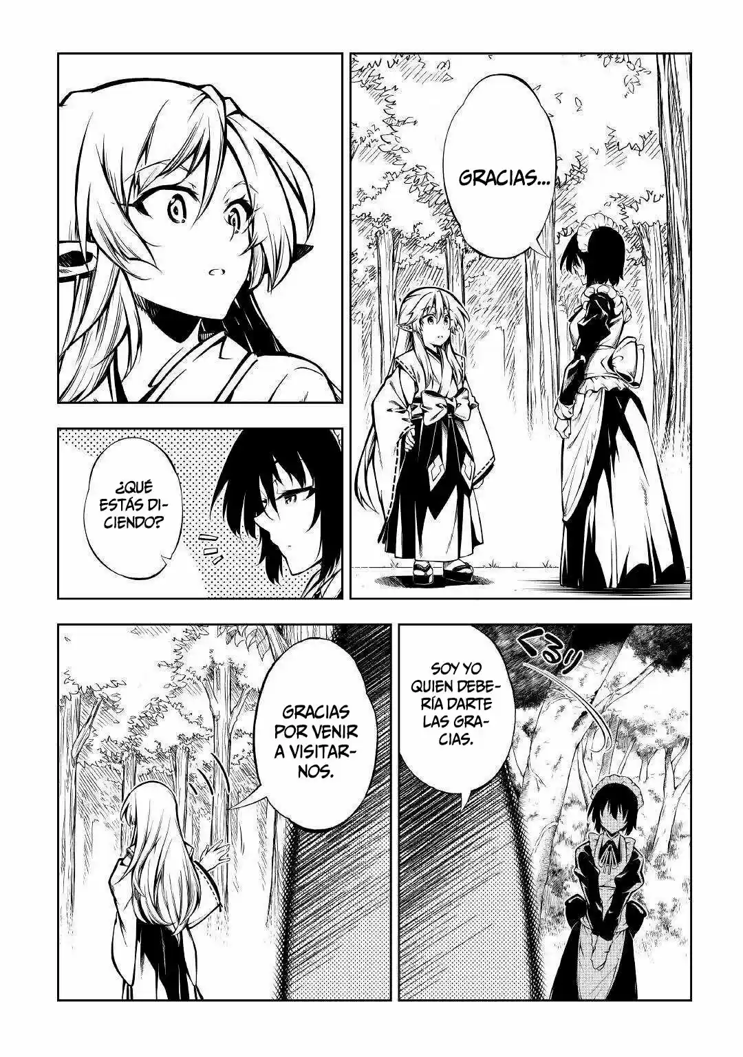 Kouritsu Kuriya Madoushi- Daini No Jinsei De Madou O Kiwameru - Capítulo 47 - Página 35 - LectorTMOo
