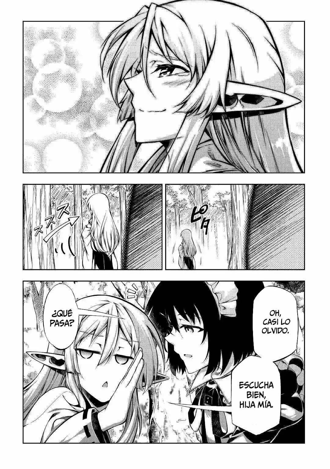 Kouritsu Kuriya Madoushi- Daini No Jinsei De Madou O Kiwameru - Capítulo 47 - Página 36 - LectorTMOo