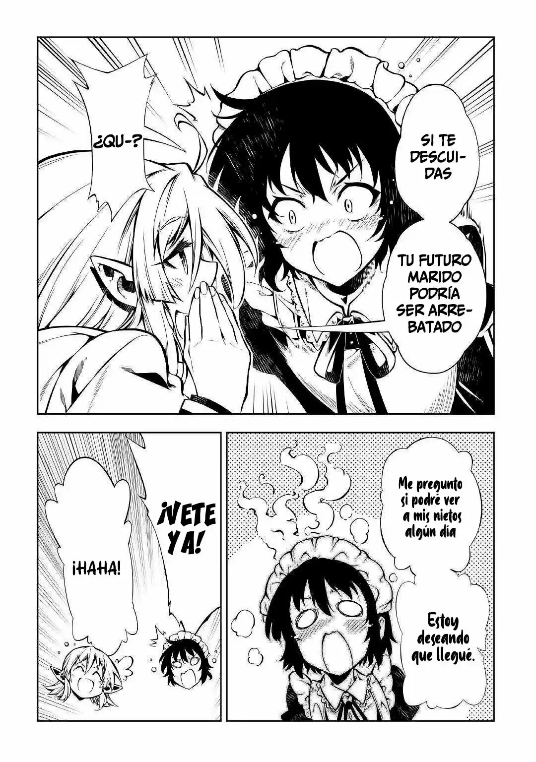 Kouritsu Kuriya Madoushi- Daini No Jinsei De Madou O Kiwameru - Capítulo 47 - Página 38 - LectorTMOo