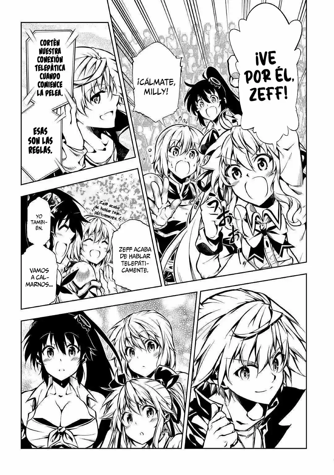 Kouritsu Kuriya Madoushi- Daini No Jinsei De Madou O Kiwameru - Capítulo 48 - Página 8 - LectorTMOo