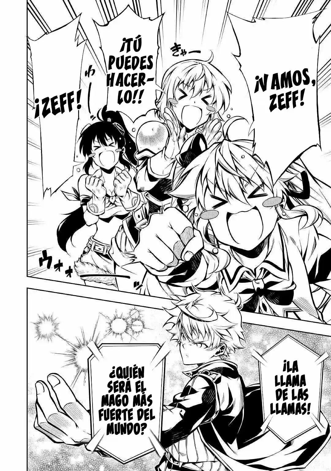 Kouritsu Kuriya Madoushi- Daini No Jinsei De Madou O Kiwameru - Capítulo 48 - Página 9 - LectorTMOo