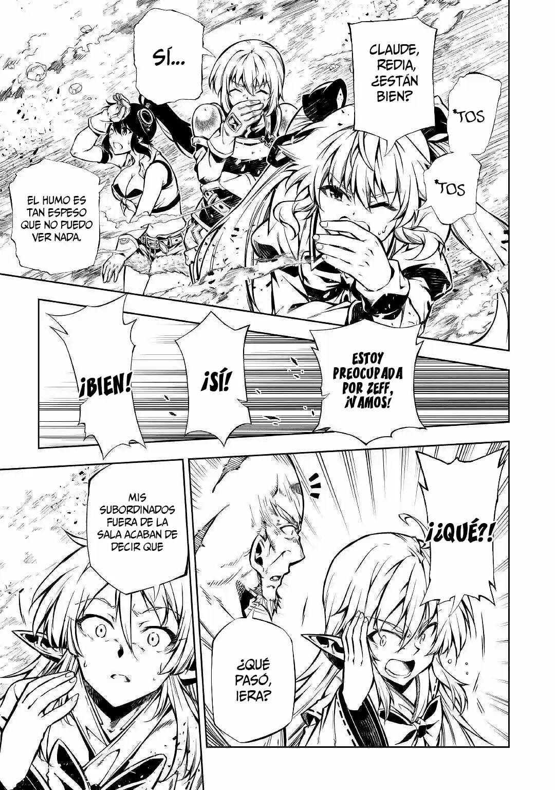 Kouritsu Kuriya Madoushi- Daini No Jinsei De Madou O Kiwameru - Capítulo 48 - Página 27 - LectorTMOo