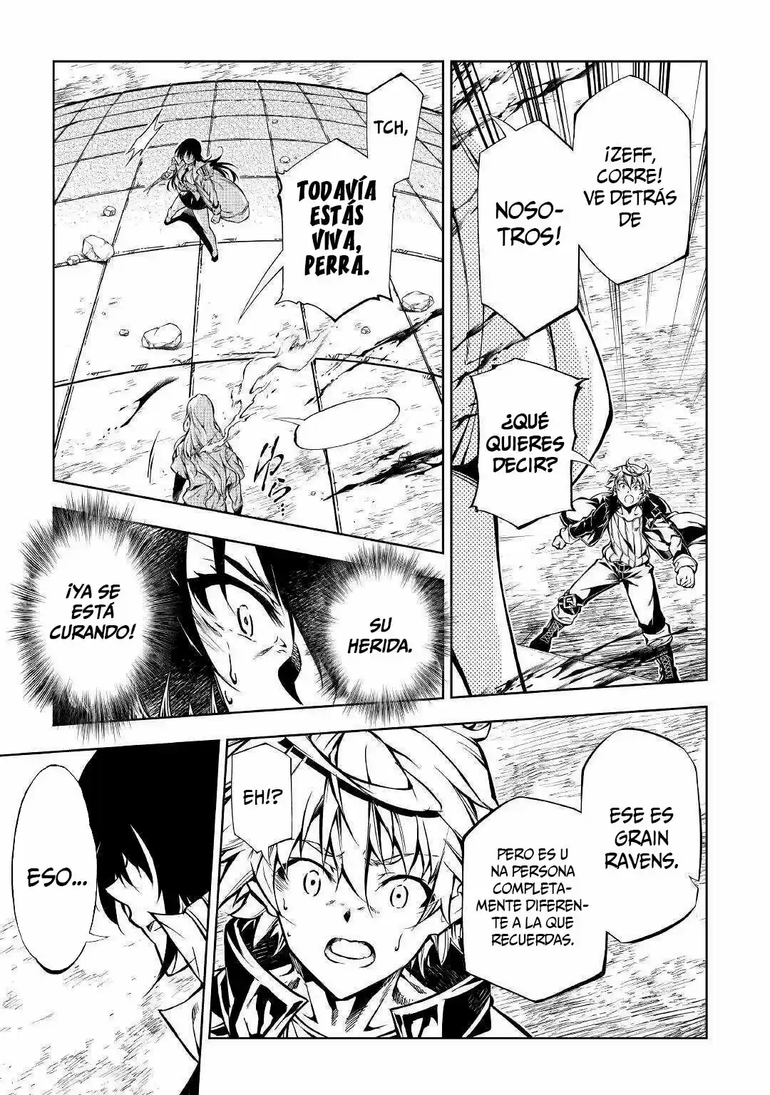 Kouritsu Kuriya Madoushi- Daini No Jinsei De Madou O Kiwameru - Capítulo 48 - Página 35 - LectorTMOo