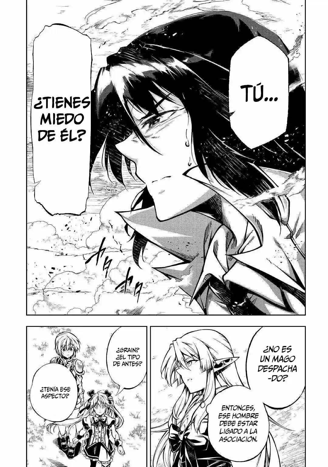 Kouritsu Kuriya Madoushi- Daini No Jinsei De Madou O Kiwameru - Capítulo 48 - Página 38 - LectorTMOo