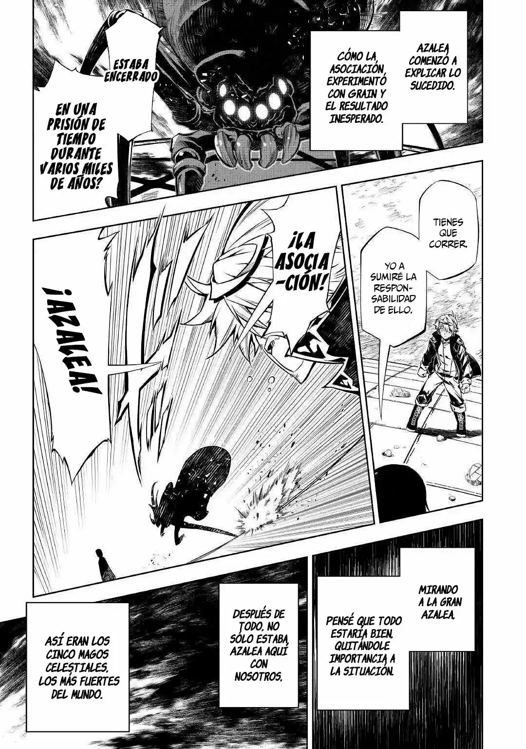 Kouritsu Kuriya Madoushi- Daini No Jinsei De Madou O Kiwameru - Capítulo 48 - Página 39 - LectorTMOo
