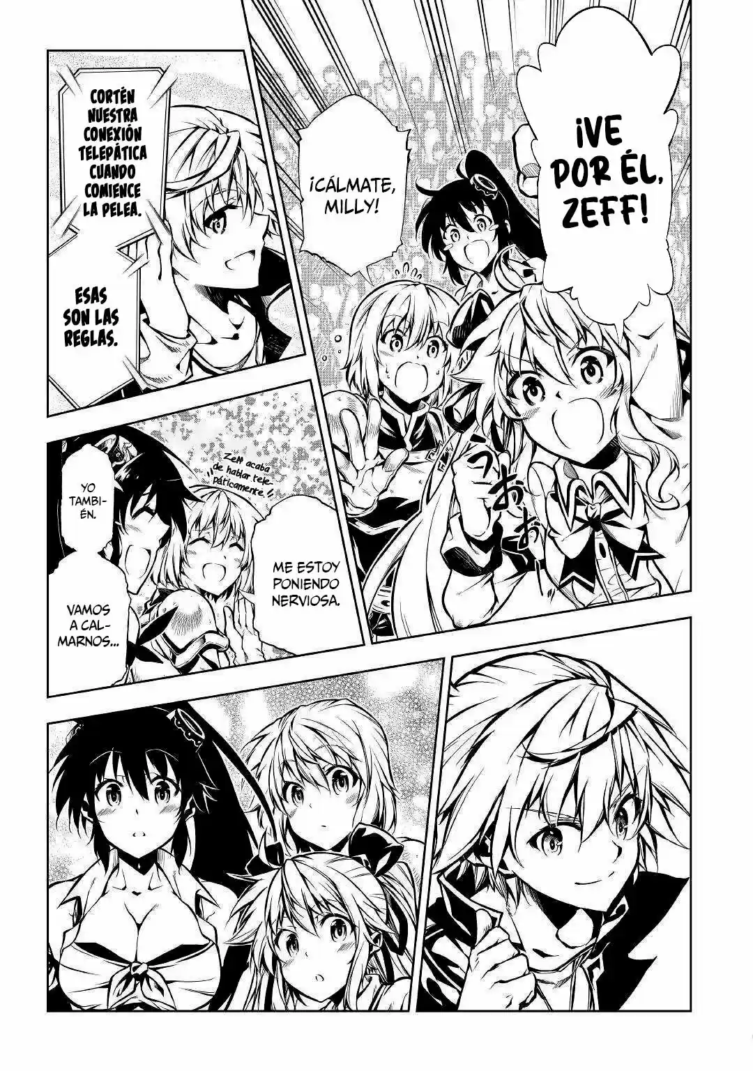 Kouritsu Kuriya Madoushi- Daini No Jinsei De Madou O Kiwameru - Capítulo 48 - Página 73 - LectorTMOo
